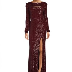Ruby Red Sequin dress